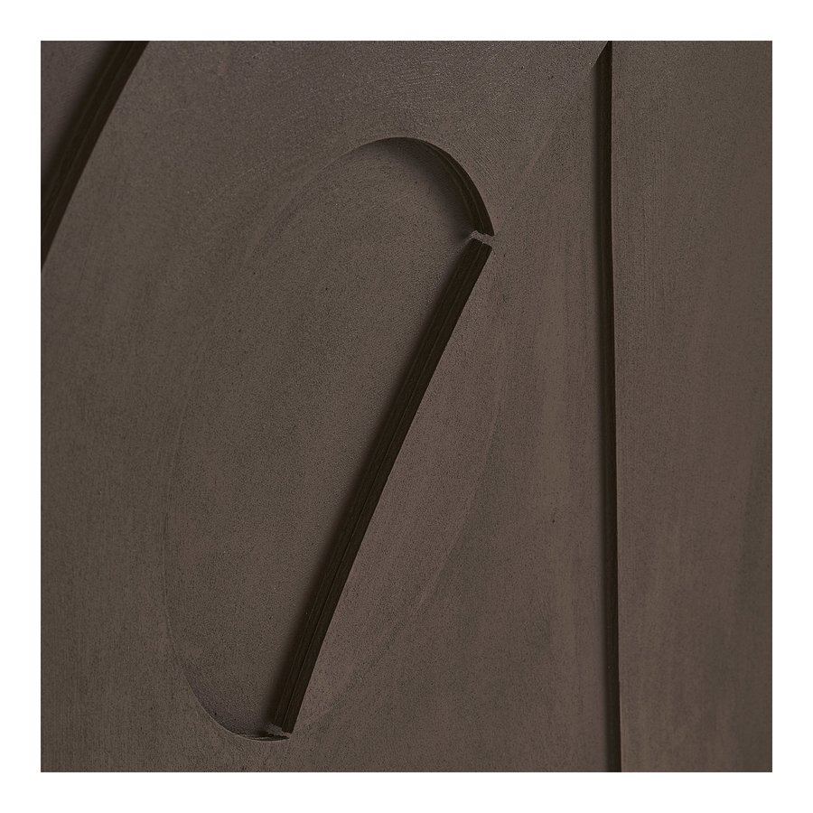 Isabella Relief Vægdekoration i Brun MDF fra House Nordic | B60xD4,4xH90 cm - Billede 6