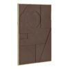 Isabella Relief Vægdekoration i Brun Polyester & MDF fra House Nordic | B60xD4,4xH90 cm - Billede 5