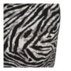 kimberley-puf-i-sorthvid-polyester-fra-house-nordic-40xh40-cm-3 Kimberley Puf i Sort/Hvid Polyester fra House Nordic | Ø40xH40 cm - Billede 6