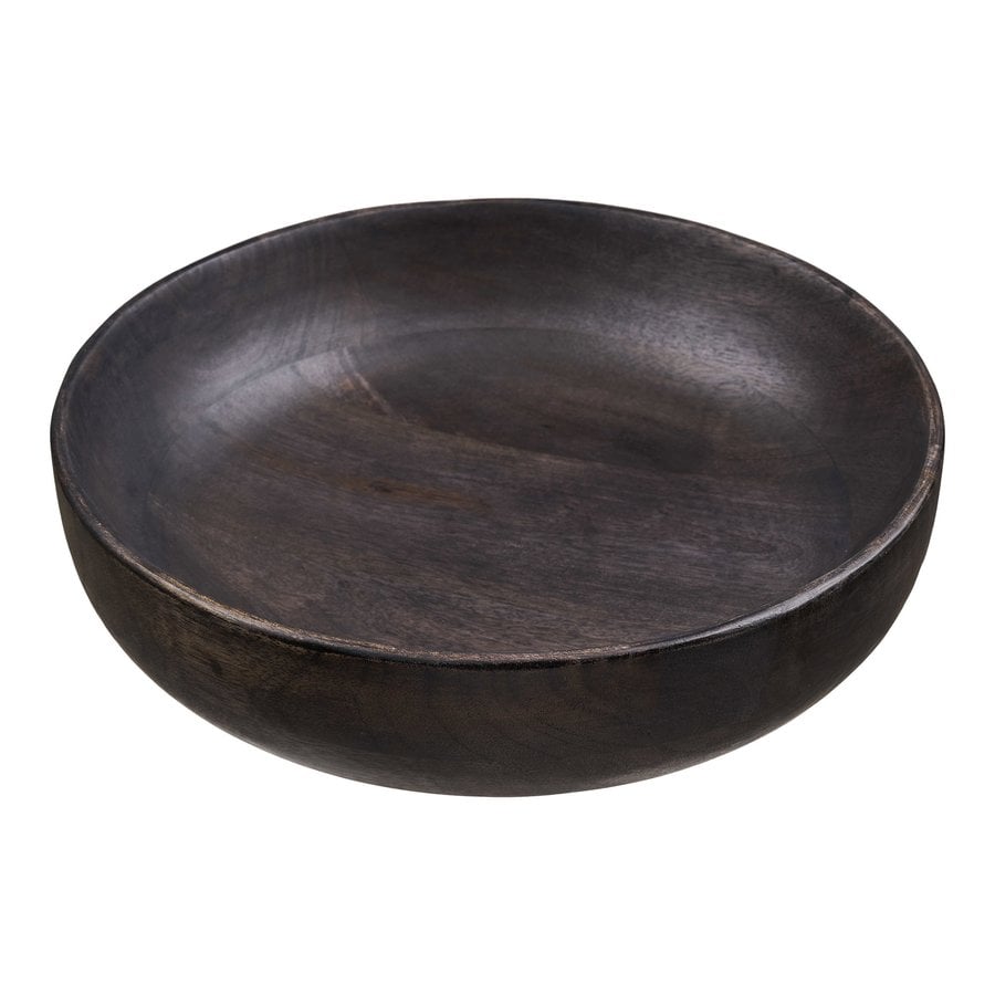 Kullu Skål i Brun Mangotræ fra House Nordic | Ø26,5xH8 cm - Billede 5
