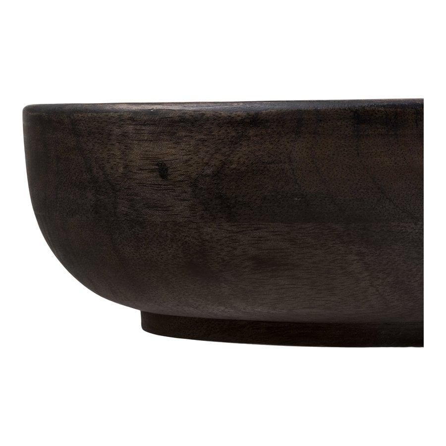 Kullu Skål i Brun Mangotræ fra House Nordic | Ø26,5xH8 cm - Billede 6