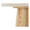 Larvik Konsolbord i Off-White Granit & Natur Asketræ fra House Nordic | B130xD40xH78 cm - Billede 7