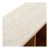 Larvik Skænk i Natur Asketræ & Off-White Granit fra House Nordic | B180xD40xH85 cm - Billede 8