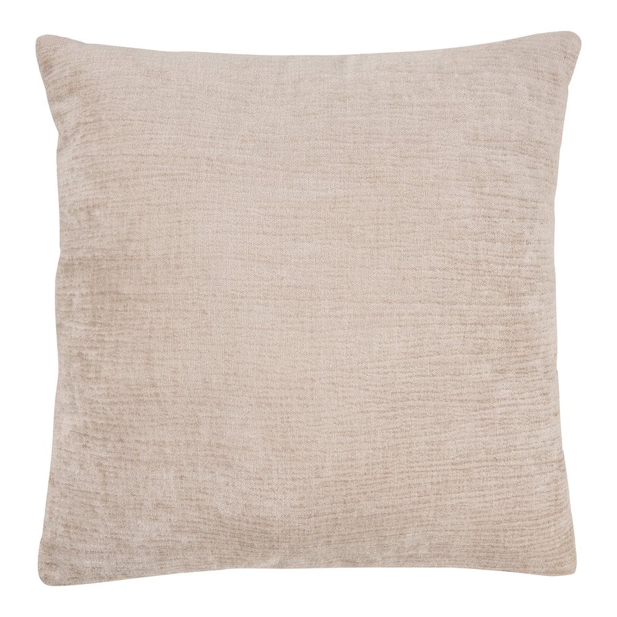 leros-pude-i-beige-viskose-bomuld-fra-house-nordic-b45xh45-cm Leros Pude i Beige Viskose & Bomuld fra House Nordic | B45xH45 cm - Billede 4