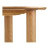 livigno-skrivebord-i-natur-egetr-fra-house-nordic-l60xb120xh75-cm-4 Livigno Skrivebord i Natur Egetræ fra House Nordic | L60xB120xH75 cm - Billede 7