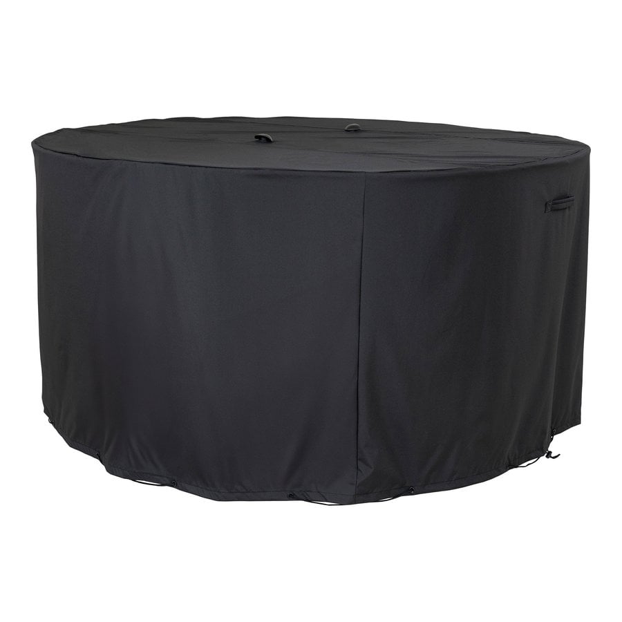 Luksus Overtræk i Sort Polyester fra House Nordic | Ø185xH95 cm - Billede 4