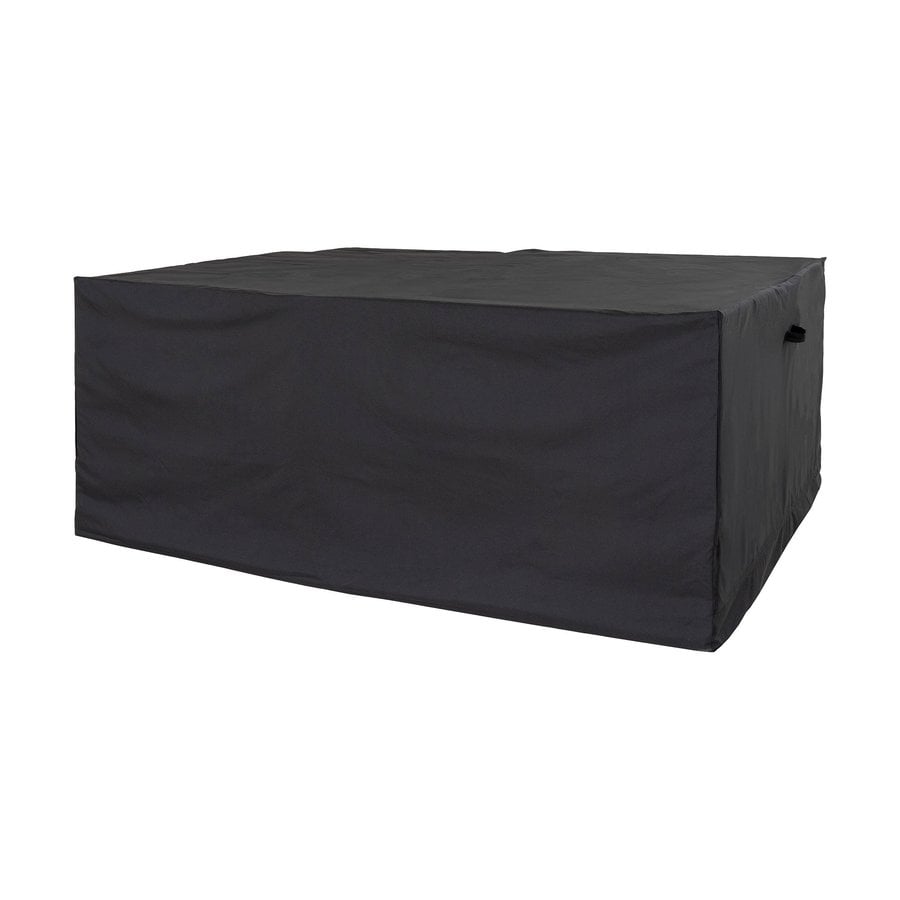 Luksus Overtræk til Bord med 4 Stole i Sort Polyester fra House Nordic | L180xB155xH95 cm - Billede 4