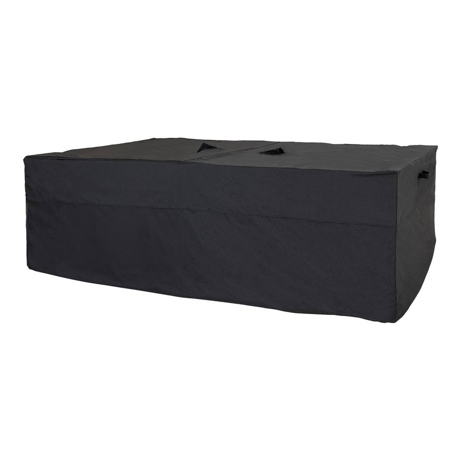 Luksus Overtræk til Lounge & Sofasæt i Sort Polyester fra House Nordic | L210xB180xH95 cm - Billede 4