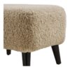 Lunaro Puf i Lysebrun Polyester fra House Nordic | L54xB43xH39 cm - Billede 7