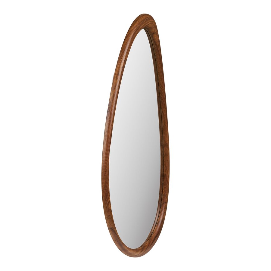 Luxon Spejl i Natur MDF fra House Nordic | B50xD2xH80 cm - Billede 5