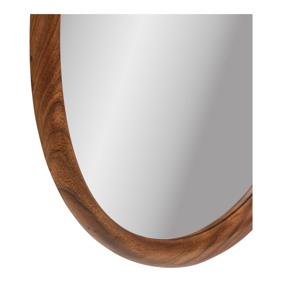Luxon Spejl i Natur MDF fra House Nordic | B50xD2xH80 cm - Billede 6