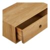 luzern-vghngt-kommode-i-lakeret-egetr-med-1-skuffe-fra-house-nordic-b4-3 Luzern Væghængt Kommode i Lakeret Egetræ med 1 Skuffe fra House Nordic | B40xD25xH15 cm - Billede 6