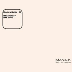 Modern beige - 57 0,00&nbsp;kr.