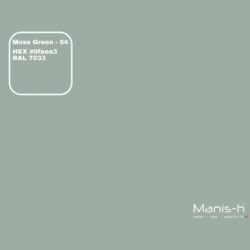 Moss green - 54 0,00&nbsp;kr.