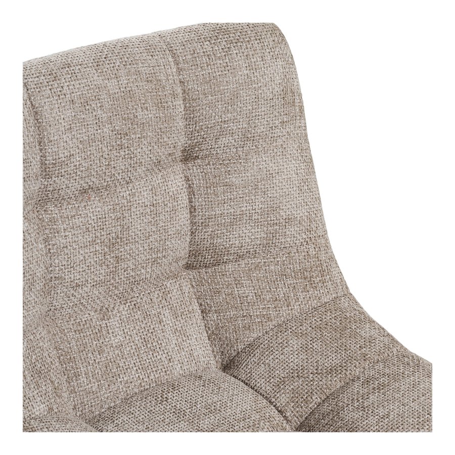 Middelfart Barstol i Grå Polyester & Stel i Grå Stål fra House Nordic | L45xB43xH88-108 cm - Billede 8