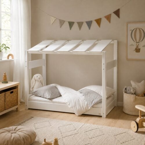 MEDUSA Husseng i Malet MDF & B&oslash;getr&aelig; fra Manis-h | Flere Farver - 90x190 cm - Billede 1