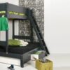 miljoe-prime-vale-kombi-etageseng-i-flere-farver-mdf-med-lamelbund-140cm-amp-90cm-b-2 VALE Kombi-Etageseng i Flere Farver MDF med Lamelbund, 140cm & 90cm Børneseng & Ben i Malet Bøgetræ fra Manis-h | 90x200 cm - Billede 1