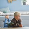 miljoe-sif-brneseng-i-flere-farver-mdf-med-2-sengeskuffer-ben-i-bgetr-fra-man-9 Sif Børneseng i Flere Farver MDF med 2 Sengeskuffer & Ben i Bøgetræ fra Manis-h | B90xL160/190/200 cm - Billede 10