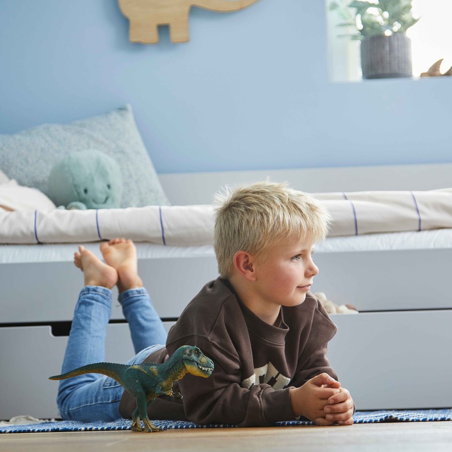 miljoe-sif-brneseng-i-flere-farver-mdf-med-2-sengeskuffer-ben-i-bgetr-fra-man-9 Sif Børneseng i Flere Farver MDF med 2 Sengeskuffer & Ben i Bøgetræ fra Manis-h | B90xL160/190/200 cm - Billede 10