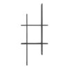 mostar-vghylde-i-sort-fyrretr-fra-house-nordic-b86xd10xh38-cm Mostar Væghylde i Sort Fyrretræ fra House Nordic | B86xD10xH38 cm - Billede 4