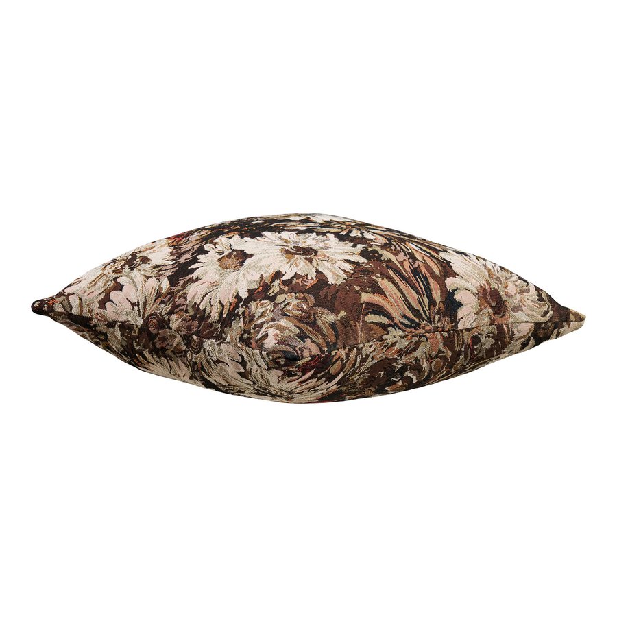 Nadi Pude i Brun/Beige Polyester fra House Nordic | L45xB45 cm - Billede 5