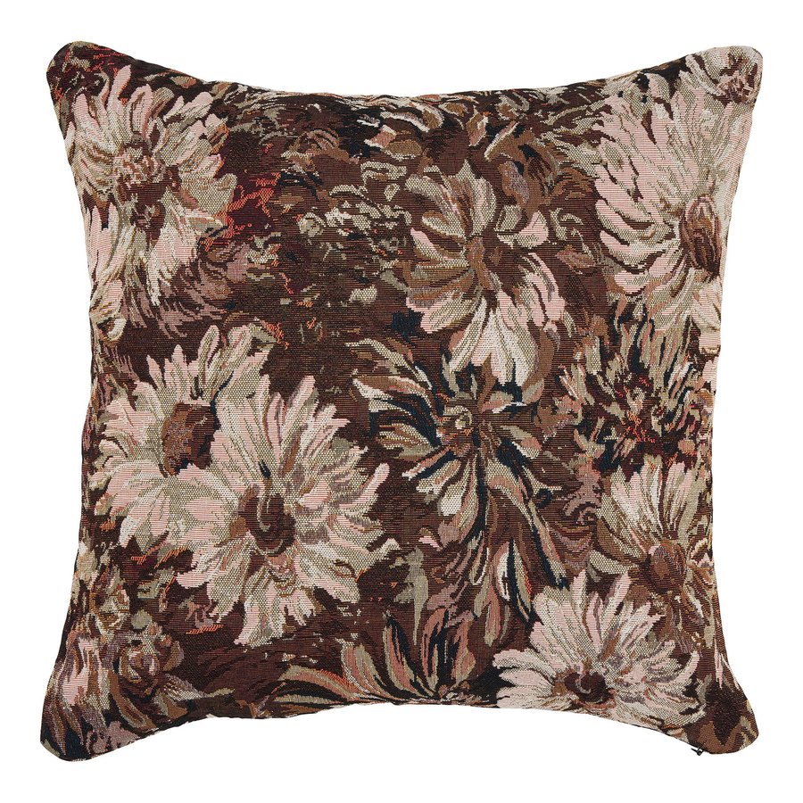 Nadi Pude i Brun/Beige Polyester fra House Nordic | L45xB45 cm - Billede 4