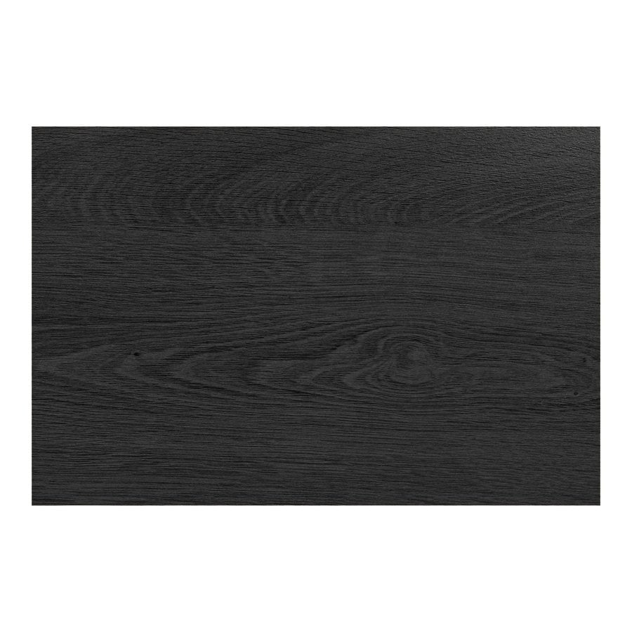 nikko-sknk-i-sort-mdf-fyrretr-med-2-lger-fra-house-nordic-l140xb40xh79-6 Nikko Skænk i Sort MDF & Fyrretræ med 2 Låger fra House Nordic | L140xB40xH79 cm - Billede 9