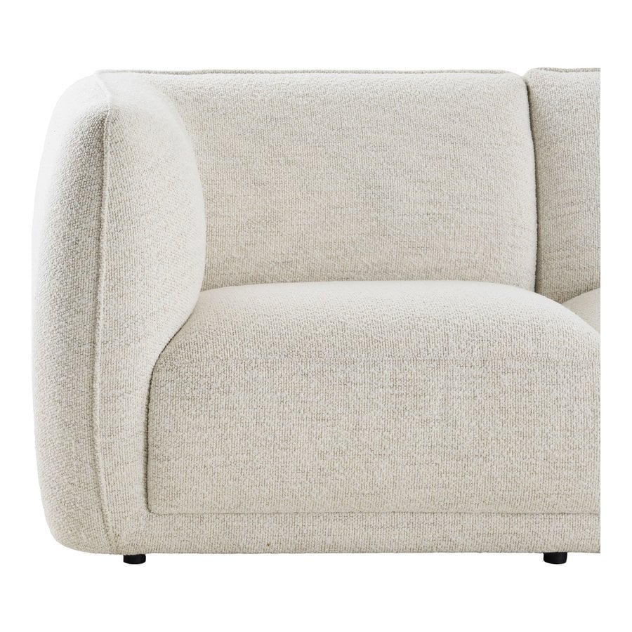 noor-hjrevendt-loungesofa-i-off-white-polyester-med-2-puder-fra-house-3 Noor Højrevendt Loungesofa i Off-White Polyester med 2 Puder fra House Nordic | B276xL94-166xH75 cm - Billede 6