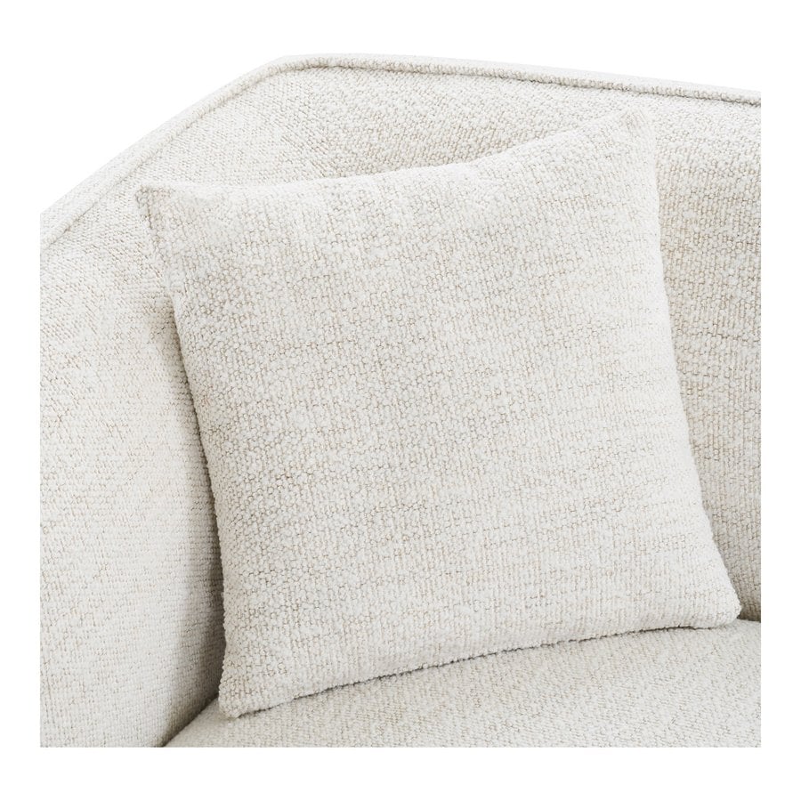 noor-hjrevendt-loungesofa-i-off-white-polyester-med-2-puder-fra-house-6 Noor Højrevendt Loungesofa i Off-White Polyester med 2 Puder fra House Nordic | B276xL94-166xH75 cm - Billede 9