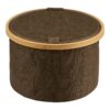 Noto Kurv i Brun Bambus & Polyester fra House Nordic | Ø30xH20 cm - Billede 5