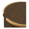 Noto Kurv i Brun Bambus & Polyester fra House Nordic | Ø30xH20 cm - Billede 8