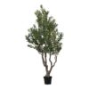oliventr-kunstig-plante-i-grn-pe-plastik-fra-house-nordic-l110xb100xh2 Oliventræ Kunstig Plante i Grøn PE Plastik fra House Nordic | L110xB100xH220 cm - Billede 4