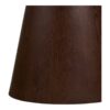 orvieto-hjrnebord-i-mrkebrun-asketr-glas-fra-house-nordic-50xh48-cm-4 Orvieto Hjørnebord i Mørkebrun Asketræ & Glas fra House Nordic | Ø50xH48 cm - Billede 7