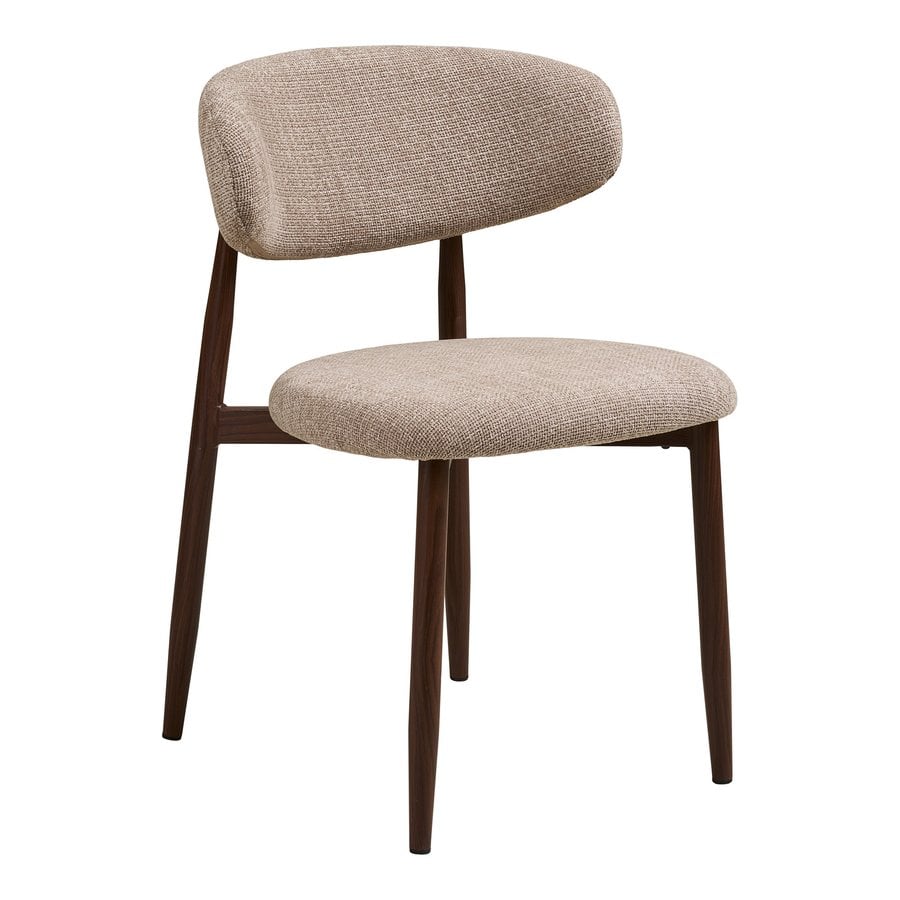Osaka Spisebordssæt med Levanto Spisebordsstole i Smoked Egetræ & Sand Polyester fra House Nordic | 6 Stole & 1 Bord - Billede 5