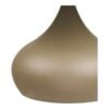 Pienza Sofabord i Khaki Metal & Hærdet Glas fra House Nordic | Ø70xH42 cm - Billede 7