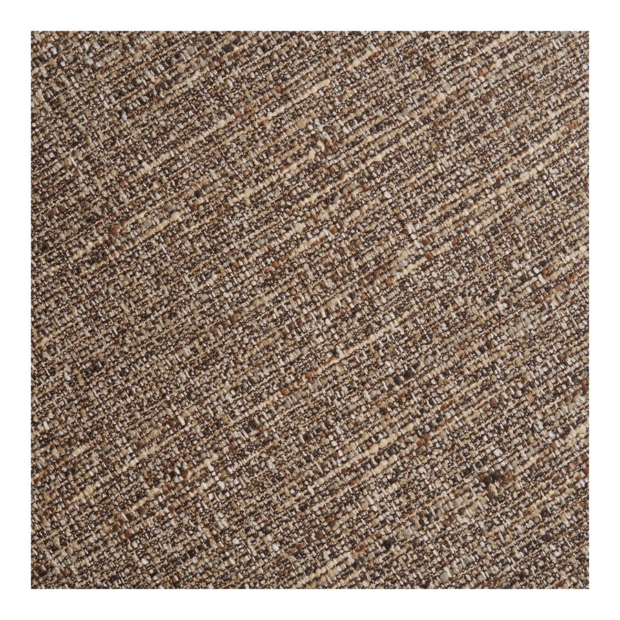 recco-spisebordsstol-i-mrkebrun-polyester-ben-i-natur-metal-fra-house-7 Recco Spisebordsstol i Mørkebrun Polyester & Ben i Natur Metal fra House Nordic | B53xL57xH79 cm - Billede 10