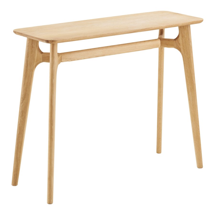 rennes-konsolbord-i-natur-egetr-fra-house-nordic-l35xb100xh81-cm Rennes Konsolbord i Natur Egetræ fra House Nordic | L35xB100xH81 cm - Billede 4