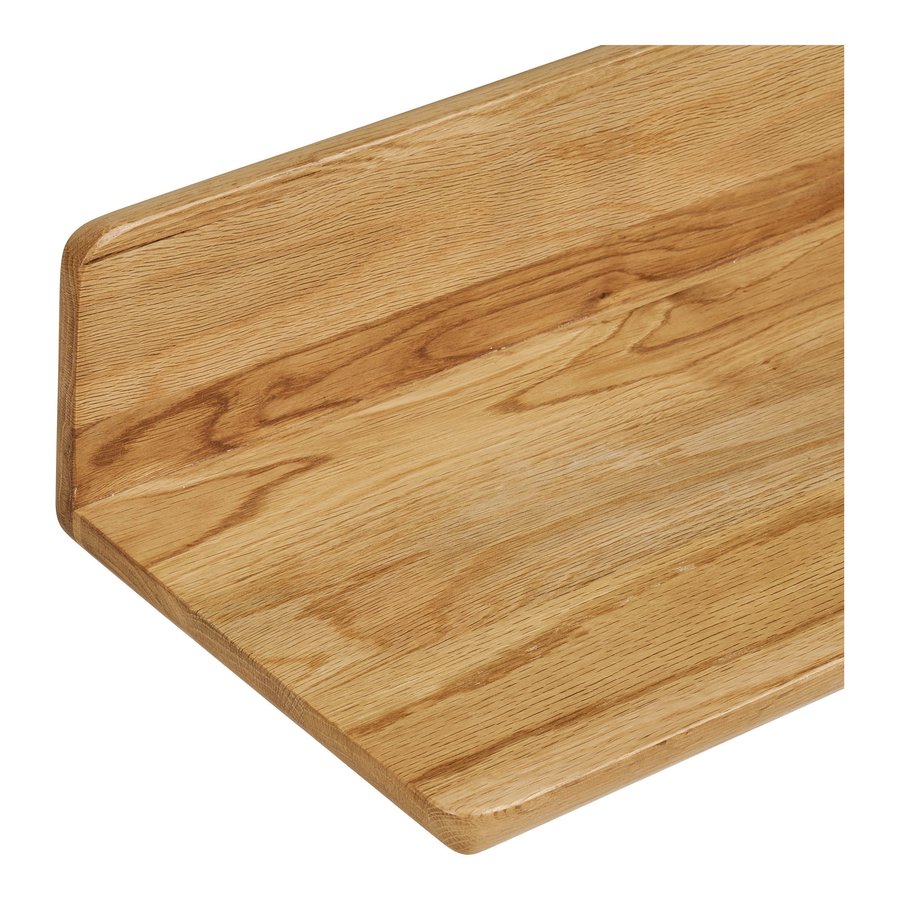 Salina Væghylde i Egetræ fra House Nordic | B40xD22xH12 cm - Billede 6
