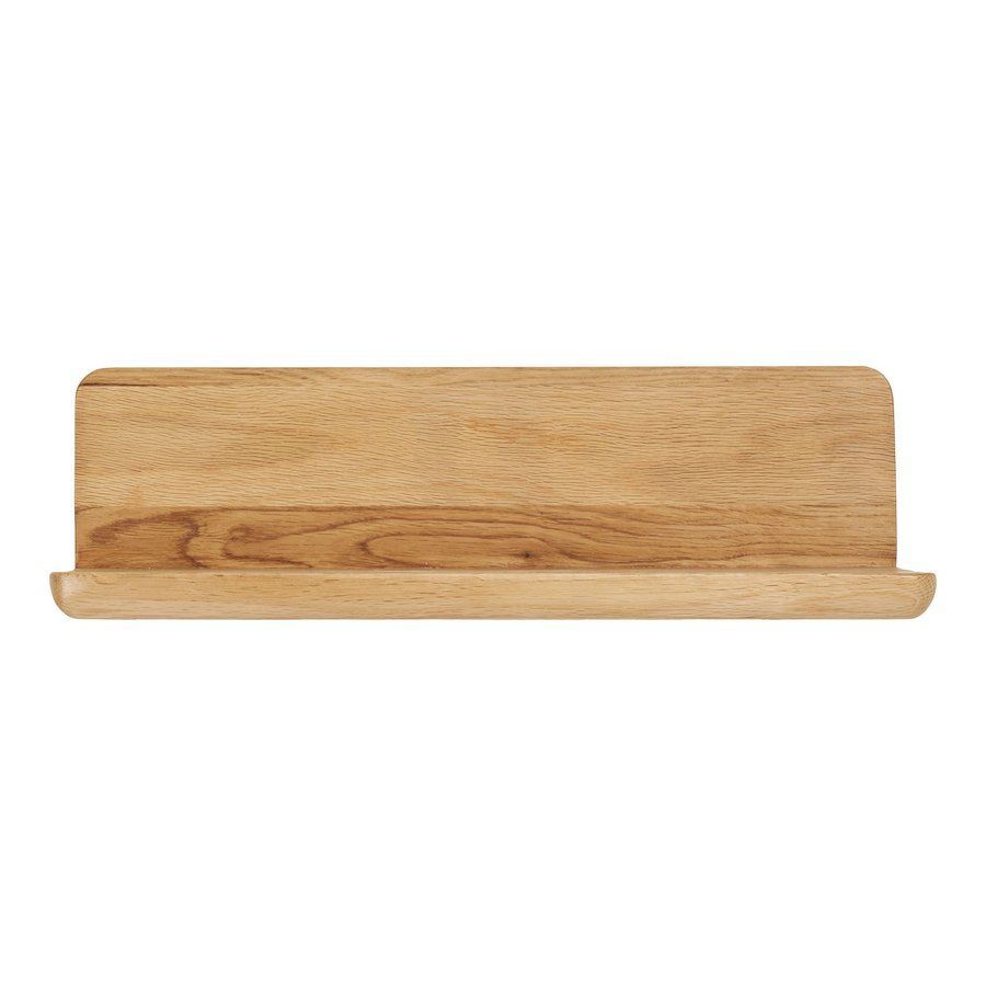 Salina Væghylde i Egetræ fra House Nordic | B40xD22xH12 cm - Billede 4