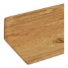 salina-vghylde-i-egetr-fra-house-nordic-b60xd22xh12-cm-3 Salina Væghylde i Egetræ fra House Nordic | B60xD22xH12 cm - Billede 6