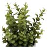 Succulent Kunstig Plante i Grøn/Grå PE Plastik med Cementpotte fra House Nordic | L24xB23xH33,5 cm - Billede 5