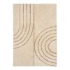 tampa-gulvtppe-i-beige-bomuld-fra-house-nordic-l300xb200-cm Tampa Gulvtæppe i Beige Bomuld fra House Nordic | L300xB200 cm - Billede 4