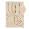 tampa-gulvtppe-i-beige-bomuld-fra-house-nordic-l300xb200-cm-2 Tampa Gulvtæppe i Beige Bomuld fra House Nordic | L300xB200 cm - Billede 5