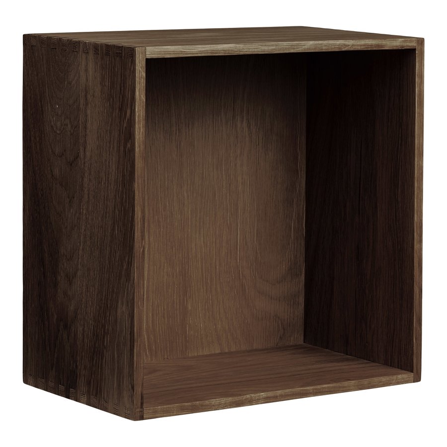 townsville-vghylde-i-mrkebrun-egetr-fra-house-nordic-b30xd18xh30-cm Townsville Væghylde i Mørkebrun Egetræ fra House Nordic | B30xD18xH30 cm - Billede 4
