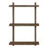 townsville-vghylde-i-mrkebrun-egetr-fra-house-nordic-b50xd20xh75-cm-2 Townsville Væghylde i Mørkebrun Egetræ fra House Nordic | B50xD20xH75 cm - Billede 5