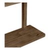 townsville-vghylde-i-mrkebrun-egetr-fra-house-nordic-b50xd20xh75-cm-4 Townsville Væghylde i Mørkebrun Egetræ fra House Nordic | B50xD20xH75 cm - Billede 7