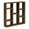 townsville-vghylde-i-mrkebrun-egetr-fra-house-nordic-b70xd15xh70-cm Townsville Væghylde i Mørkebrun Egetræ fra House Nordic | B70xD15xH70 cm - Billede 4
