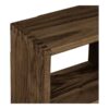 townsville-vghylde-i-mrkebrun-egetr-fra-house-nordic-b70xd15xh70-cm-3 Townsville Væghylde i Mørkebrun Egetræ fra House Nordic | B70xD15xH70 cm - Billede 6