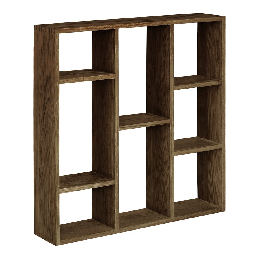 townsville-vghylde-i-mrkebrun-egetr-fra-house-nordic-b70xd15xh70-cm Townsville Væghylde i Mørkebrun Egetræ fra House Nordic | B70xD15xH70 cm - Billede 4