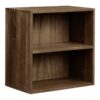 townsville-vghylde-i-mrkebrun-egetr-med-vertikale-rum-fra-house-nordic Townsville Væghylde i Mørkebrun Egetræ med Vertikale Rum fra House Nordic | B30xD18xH30 cm - Billede 4